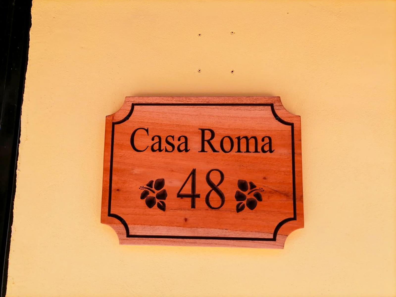 Casa Roma Villa San Blas Exterior foto